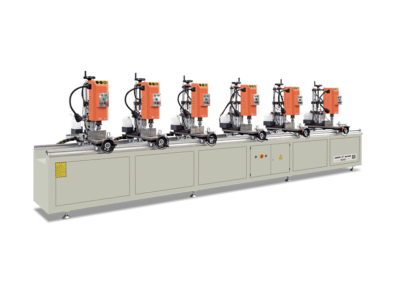 ZLZ6-13 Aluminum Profile Six Head Combination Drilling Machine