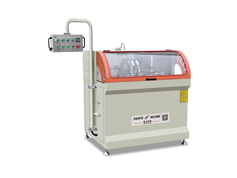 Aluminum doors and windows fully automatic corner saw ZJM-500