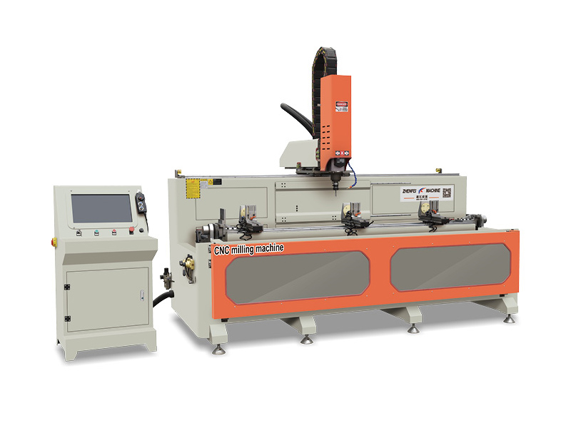 ZSHD-CNC-2400 Aluminum Profile Three Axis Tool Changing Machining Center