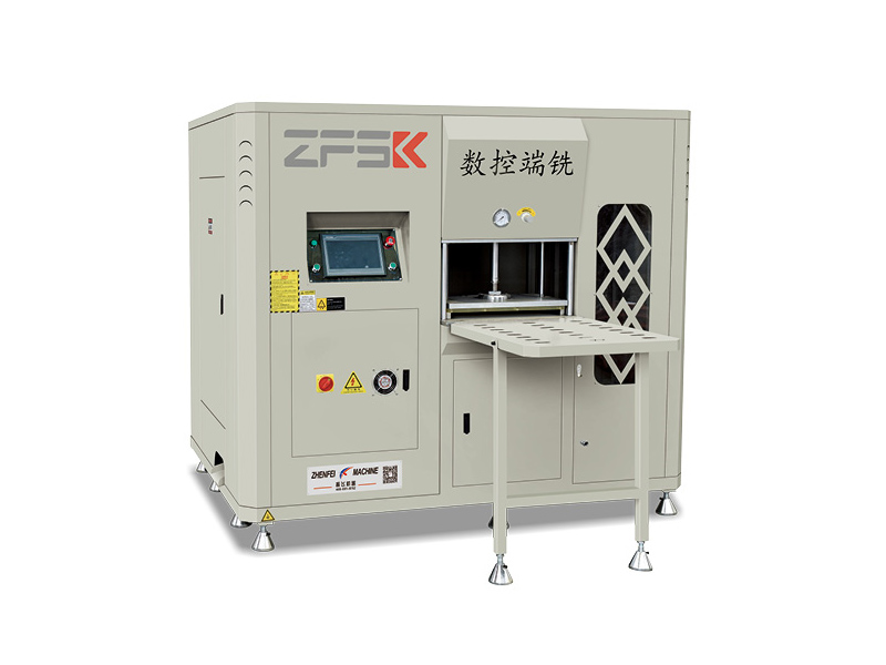 ZDX3+1-CNC-250B CNC three-axis end face milling for aluminum doors and windows (3+1)