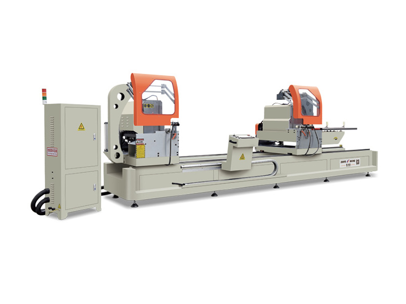 ZFJ-CNC-550 × 4200 CNC precision saw for aluminum doors and windows