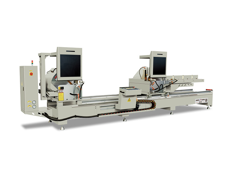 ZJS-CNC-500 × 4200 CNC precision saw for aluminum doors and windows (outward swing)