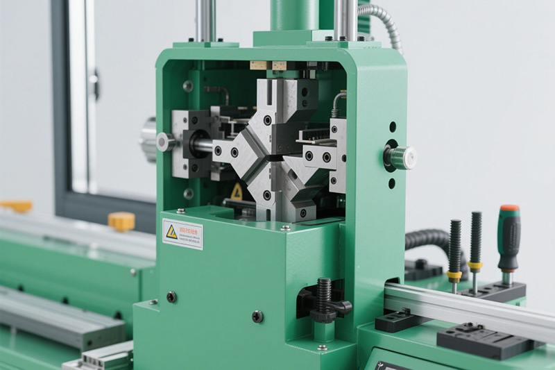 How to conduct maintenance on the processing equipment for broken bridge aluminum doors and windows?